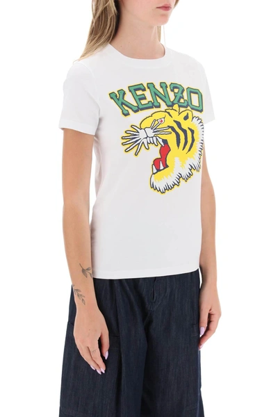 Shop Kenzo 'tiger Varsity Jungle' T Shirt