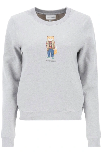 Shop Maison Kitsuné Maison Kitsune Dressed Fox Sweatshirt