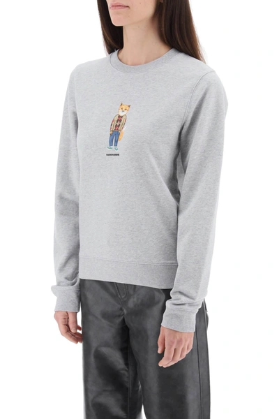 Shop Maison Kitsuné Maison Kitsune Dressed Fox Sweatshirt