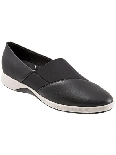 Shop Softwalk Hana Womens Slip On Comfort Loafers In Black