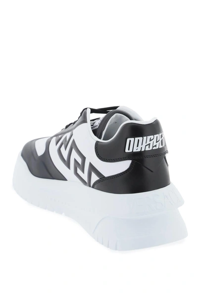 Shop Versace Odissea Sneakers