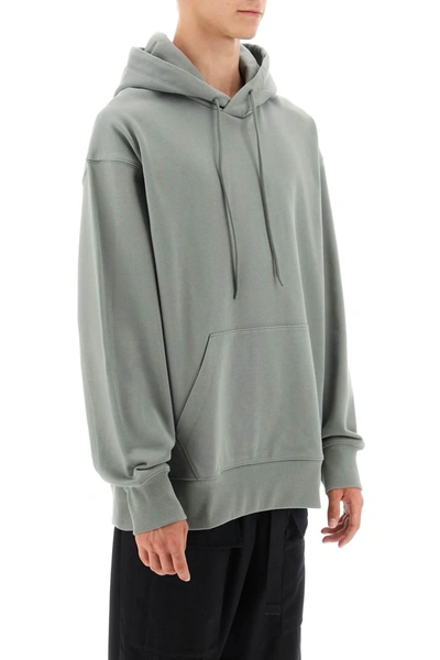 Shop Y-3 Y 3 Hoodie In Cotton French Terry