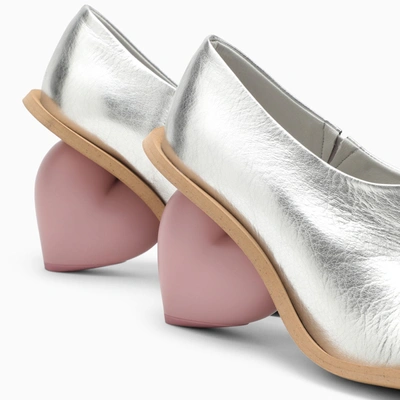 Yume Yume Vegan Leather Mini Love Pumps With Statement Heel 11 Cm
