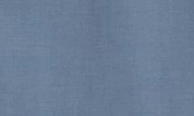 Hugo Boss Hanry Wool Blend Jacket In Open Blue