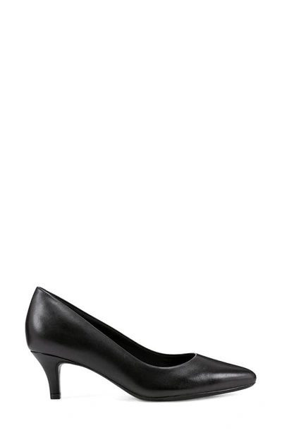 Shop Easy Spirit Lexie Kitten Heel Pump In Black