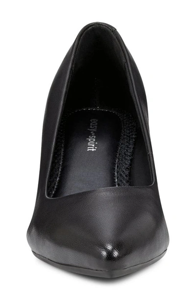 Shop Easy Spirit Lexie Kitten Heel Pump In Black