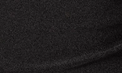 Shop Edikted Mariah Embellished Strap Cowl Neck Top In Black