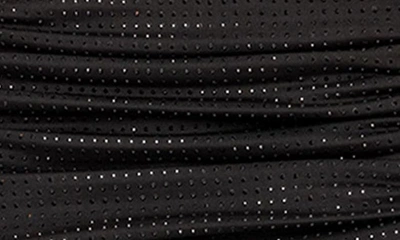 Shop Edikted Neomi Rhinestone Miniskirt In Black