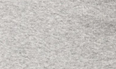 Edikted Rebekah Rib Crop Long Sleeve Top In Gray Melange