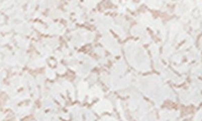 Edikted Women's Crossover Sheer Lace Tank Top In White