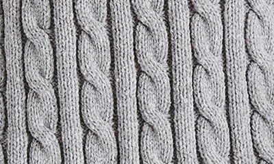 Steve Madden Aiden Sweater Vest In Heather Grey