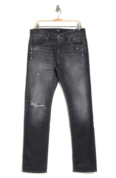 Shop 7 For All Mankind The Straight Jeans In Idro Dstry