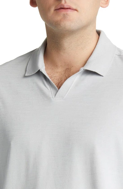 Shop Nordstrom Tech-smart Cooling Polo In Grey Silk