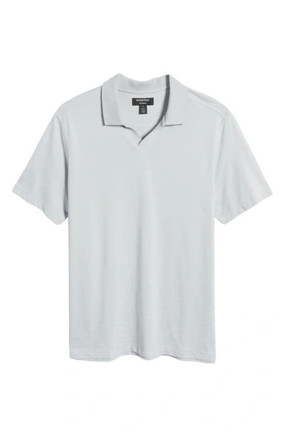 Shop Nordstrom Tech-smart Cooling Polo In Grey Silk