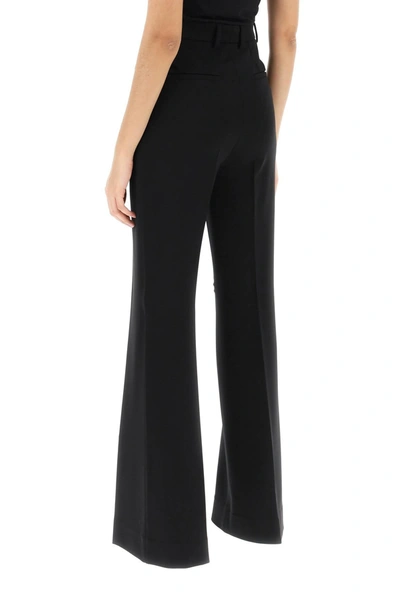 Shop Dolce & Gabbana Milano Stitch Flared Pants