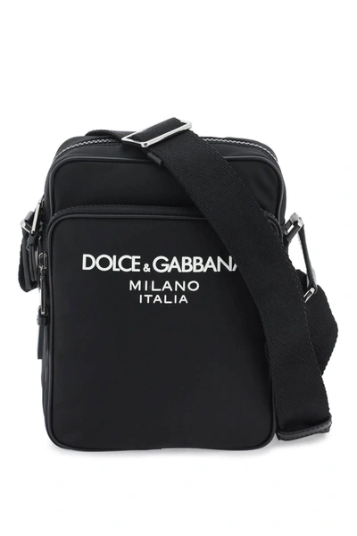 Shop Dolce & Gabbana Nylon Crossbody Bag