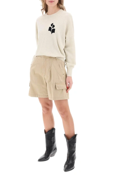 Shop Isabel Marant Lisette Cargo Shorts