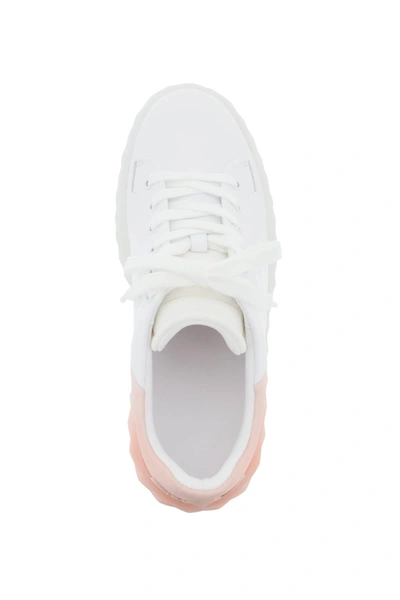 Shop Jimmy Choo Diamond Maxi/f Ii Sneakers