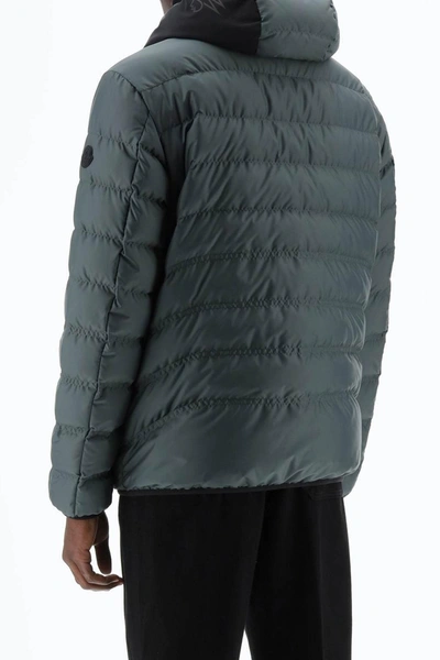 Shop Moncler Vernasca Short Hooded Puffer Jacket