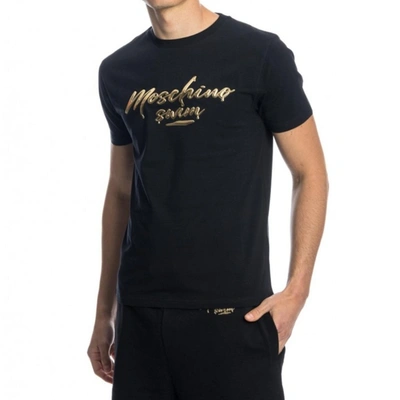 Shop Moschino Swim Swim Logo T Shirt