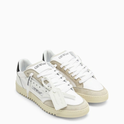 Shop Off-white Off White™ White/black 5.0 Sneakers