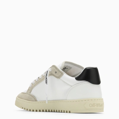 Shop Off-white Off White™ White/black 5.0 Sneakers
