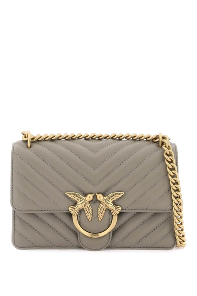 Shop Pinko Mini Love Bag One Chevron