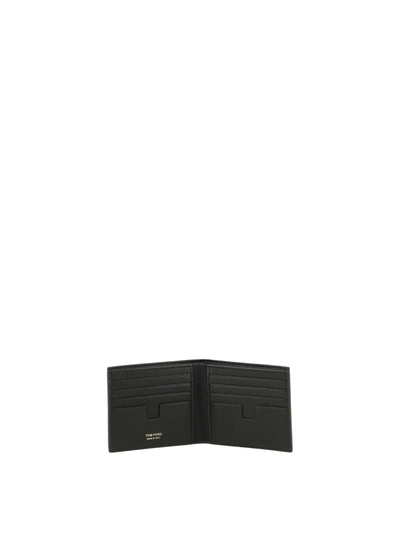 Shop Tom Ford T Line Bifold Wallet