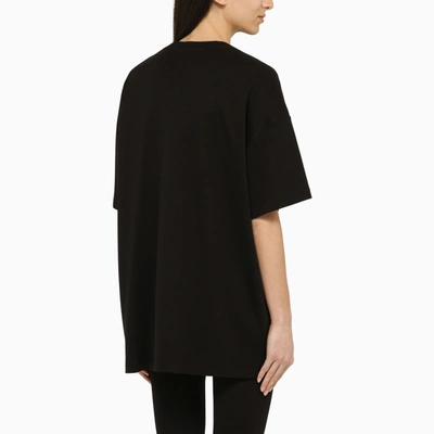Shop Wardrobe.nyc Black Oversize Cotton T Shirt