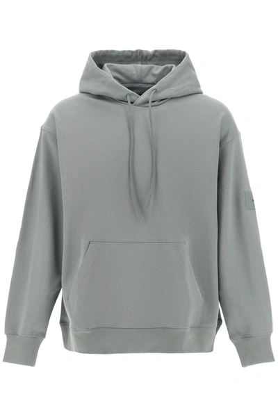 Shop Y-3 Y 3 Hoodie In Cotton French Terry