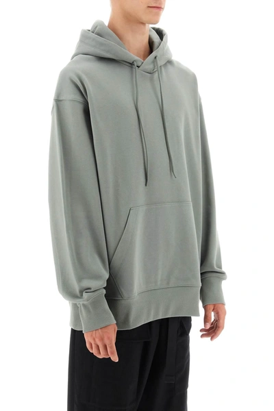 Shop Y-3 Y 3 Hoodie In Cotton French Terry