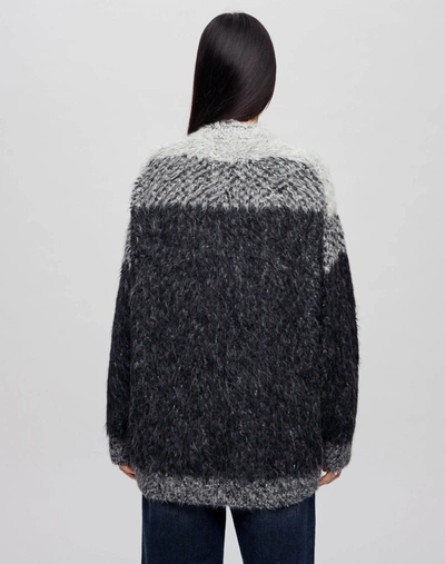 Shop Re/done Oversized Crew Cardigan In Xs
