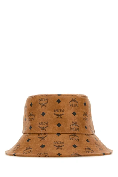 Shop Mcm Hats In Printed