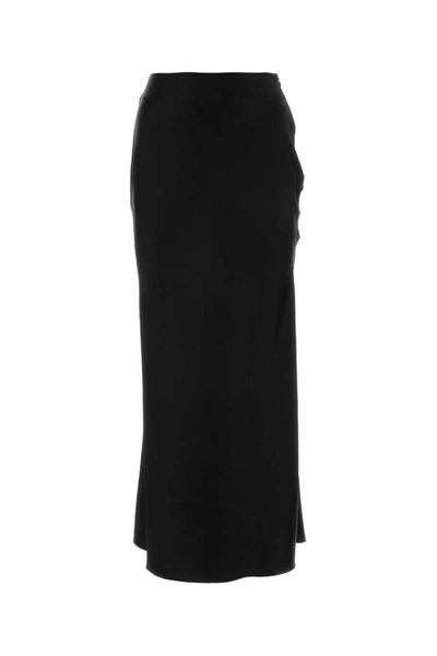 Shop Nanushka Skirts In Black