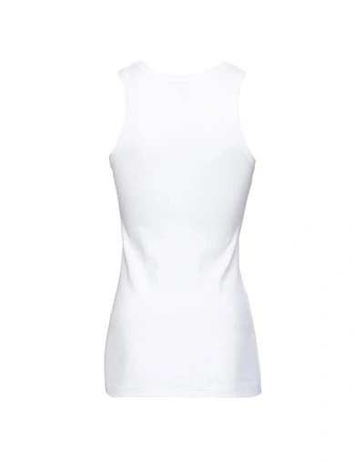 Shop Pinko Casual Top In White