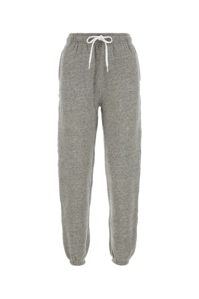 Shop Polo Ralph Lauren Pants In Grey