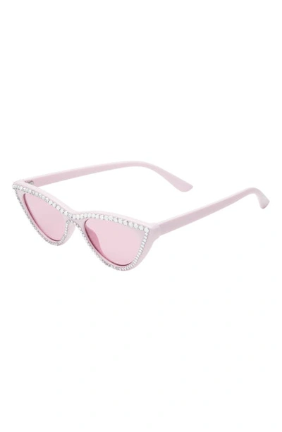 Shop Bp. 50mm Cat Eye Sunglasses In Light Pink