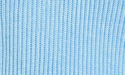 English Factory Throw On Sweater Vest In Powder Blue