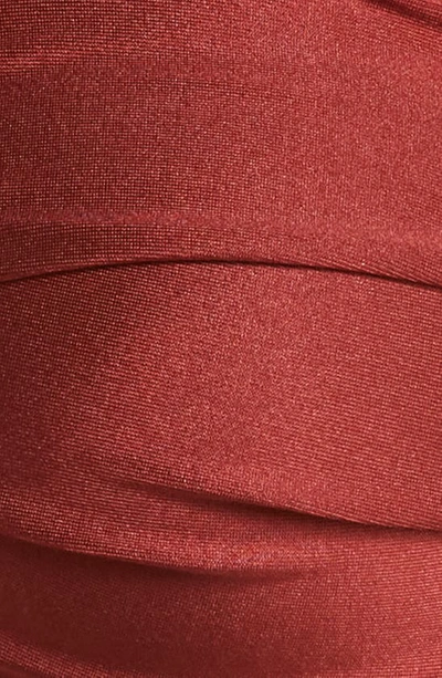 Kulani Kinis Bandeau Bikini Top In Sweet Cinnamon