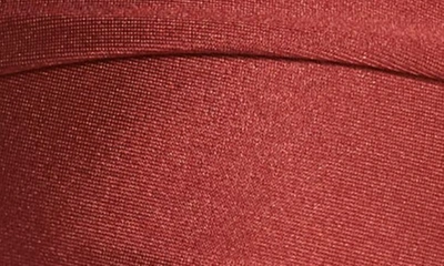 Kulani Kinis Bandeau Bikini Top In Sweet Cinnamon