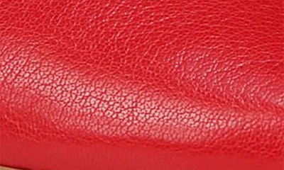 Shop Naturalizer Havana Skimmer Flat In Crantini Red Leather