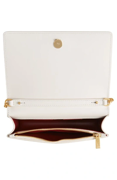 Shop Off-white Small Jitney 0.5 Shoulder Bag In White