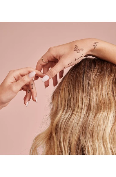 Shop Inked By Dani Forever Favorites Temporary Tattoos In Black
