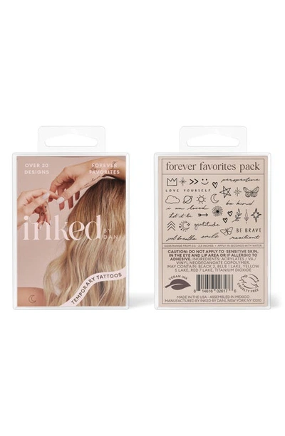 Shop Inked By Dani Forever Favorites Temporary Tattoos In Black