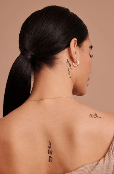 Inked By Dani Wild Thing Temporary Tattoos In Black