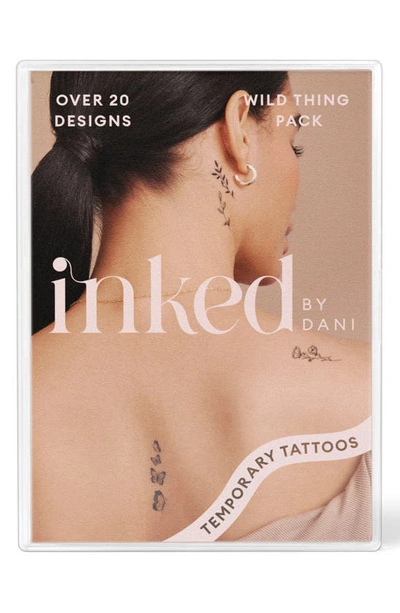 Inked By Dani Wild Thing Temporary Tattoos In Black