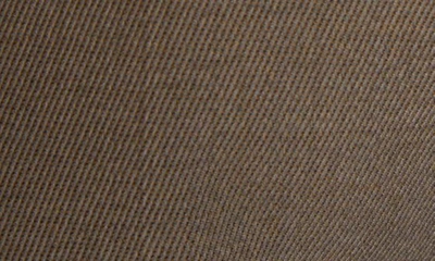 Shop Bottega Veneta Pleated Multicolor Wool Twill Dress Pants In Grey/ Ochre Melange
