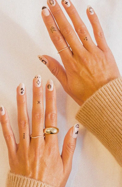 Inked By Dani Mod Assorted Nail Art