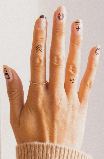 Inked By Dani Mod Assorted Nail Art