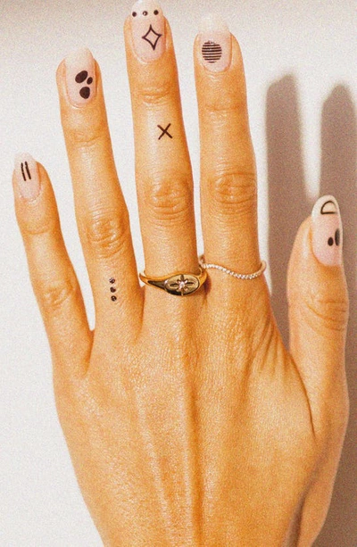 Inked By Dani Mod Assorted Nail Art